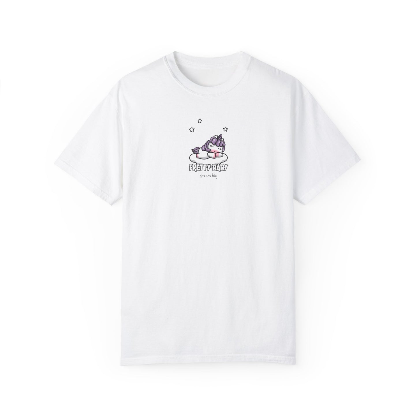 Funny Unisex Garment-Dyed T-Shirt - 'Ready for Naps' Cute Sleepy Cat Design