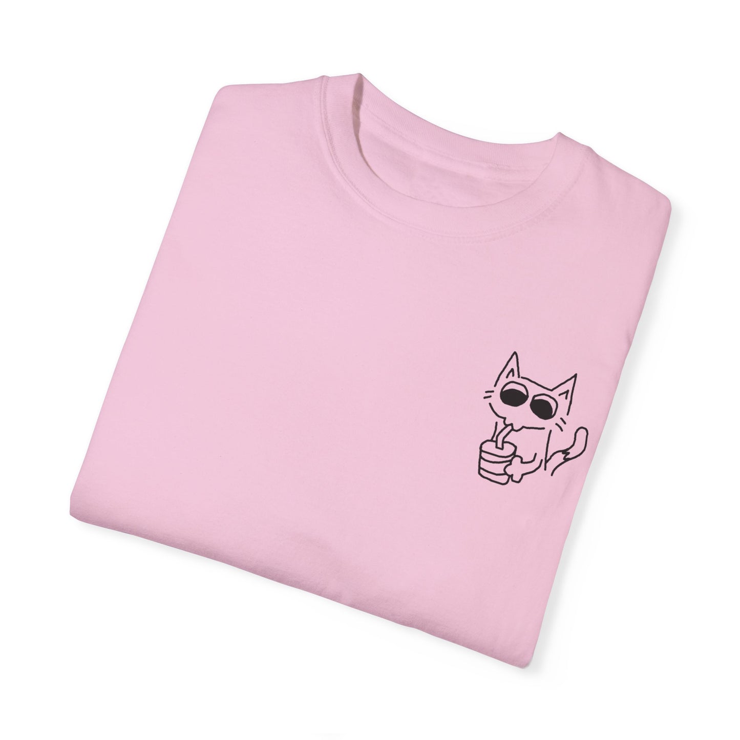 Camiseta gráfica unisex - Gato divertido