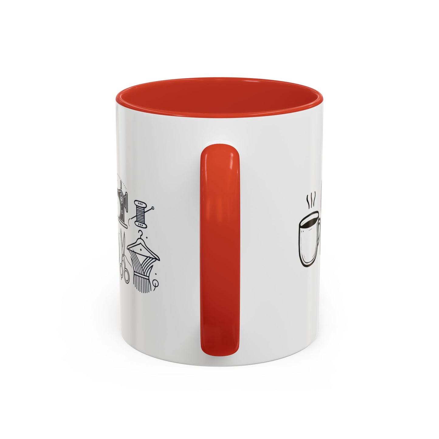 Taza de café con acento (11, 15 oz)