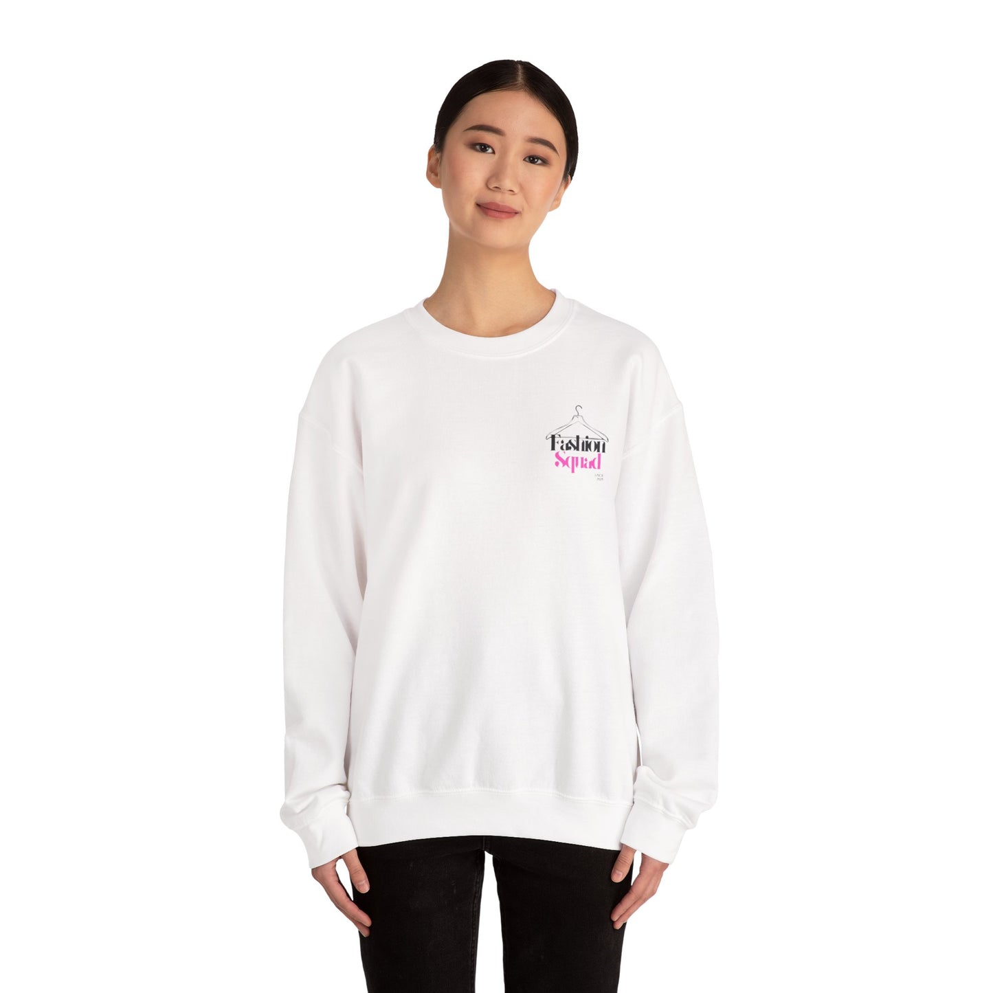Unisex Heavy Blend Crewneck Sweatshirt - Fashion Squad