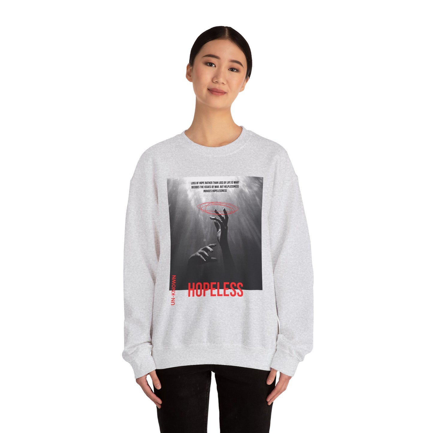 Vibes Unisex Crewneck Sweatshirt - Hopeless