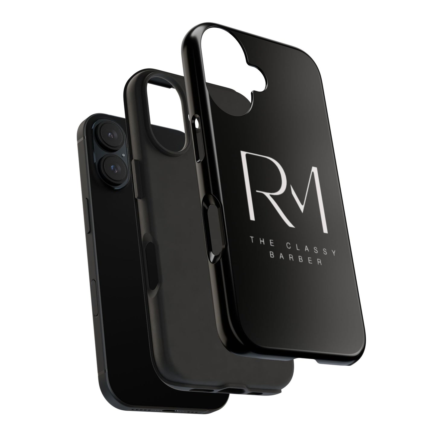 Funda de teléfono resistente personalizada para barberos - The Classy Barber