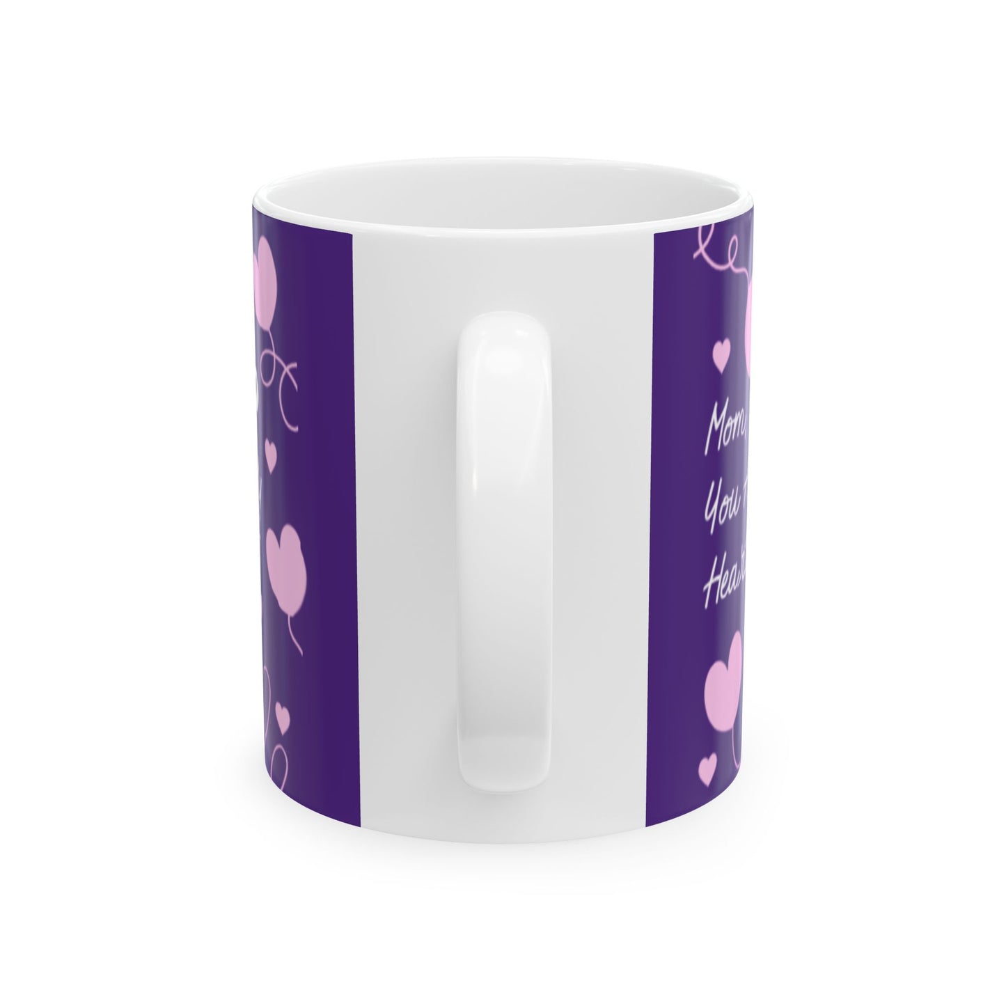 Taza de cerámica