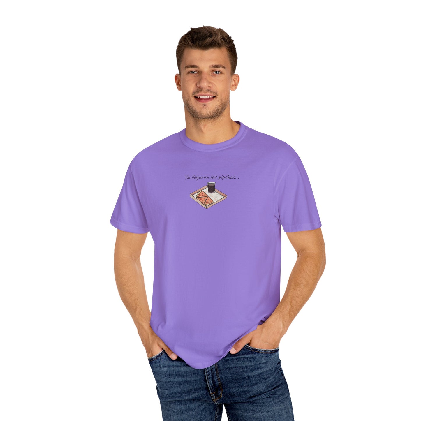 Unisex Garment-Dyed T-Shirt - Ya llegaron las pipshas!