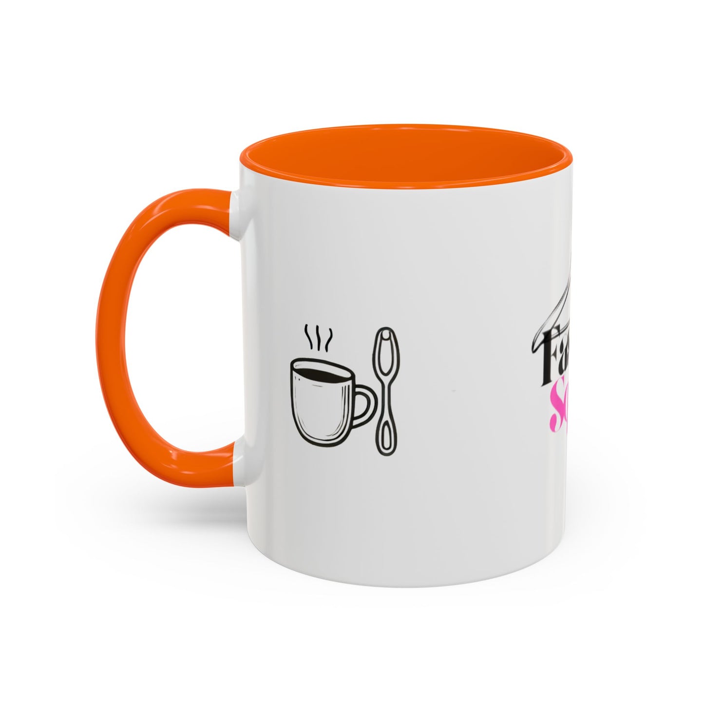 Taza de café con acento (11, 15 oz)