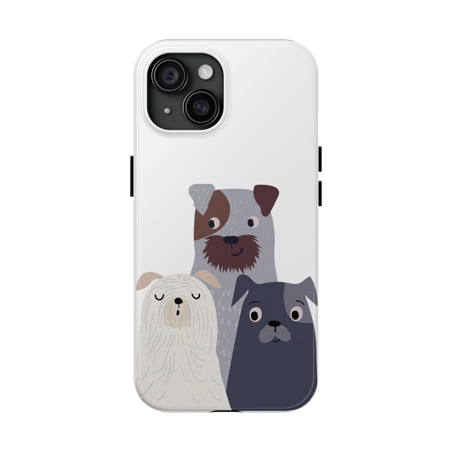 Funda para teléfono con diseño de perro: resistente y protectora para amantes de las mascotas