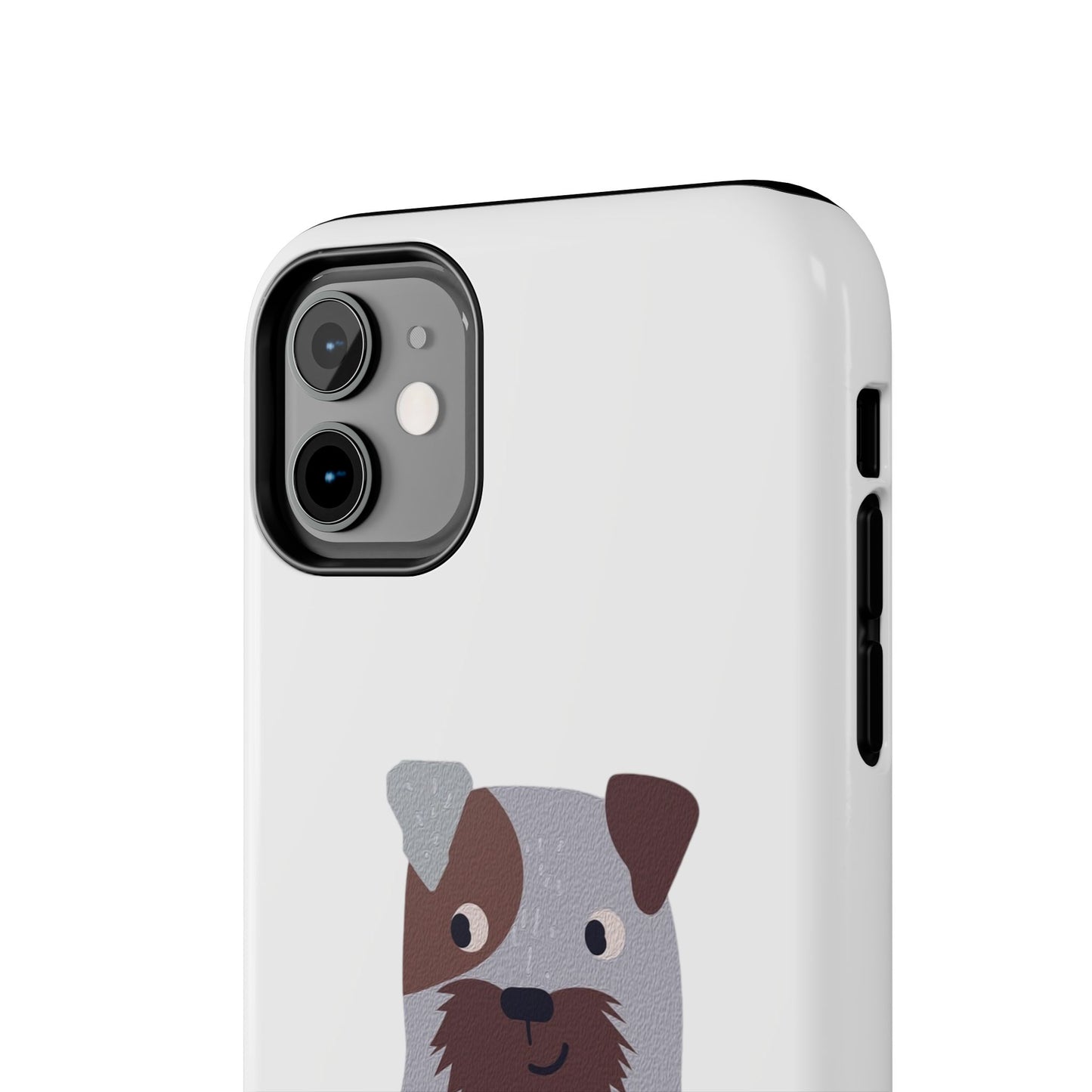 Funda para teléfono con diseño de perro: resistente y protectora para amantes de las mascotas