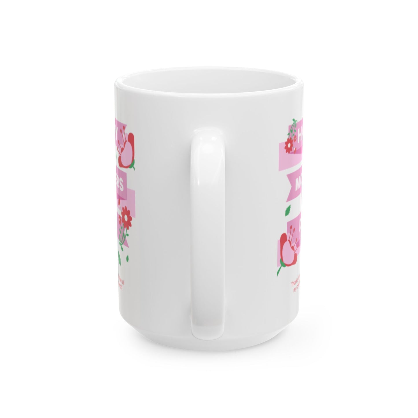 Taza de cerámica Feliz Día de la Madre