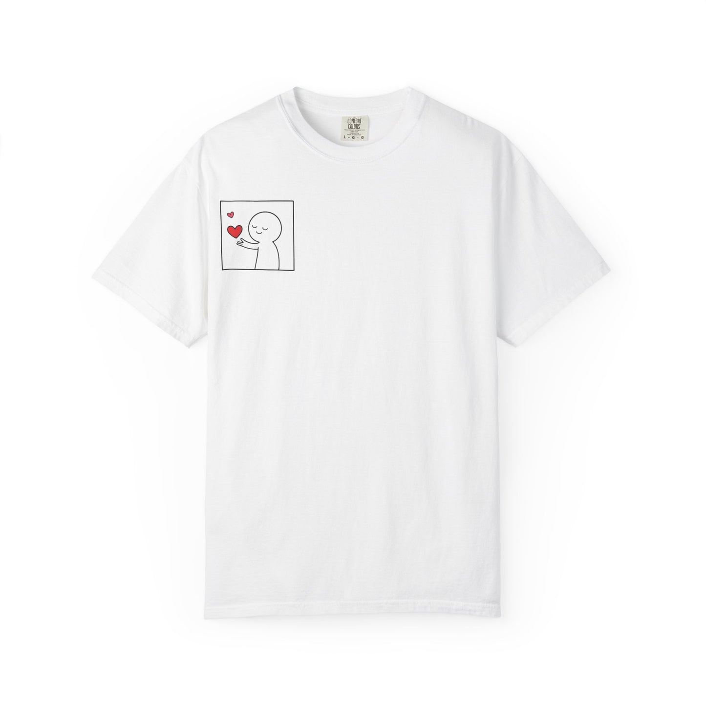 Cute Love Illustration Unisex T-Shirt - Perfect for Casual Everyday Wear