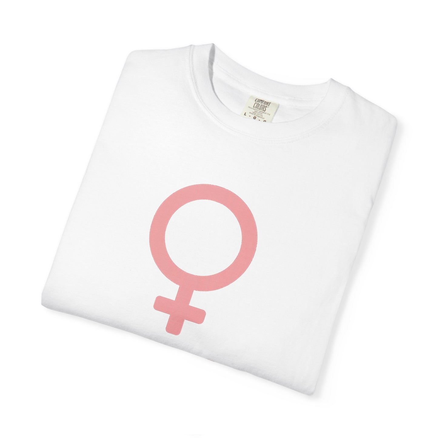 Team Girl Unisex Garment-Dyed T-Shirt | Casual Tee, Feminist Shirt, Gift for Her, Birthday Present, Soft Cotton Top