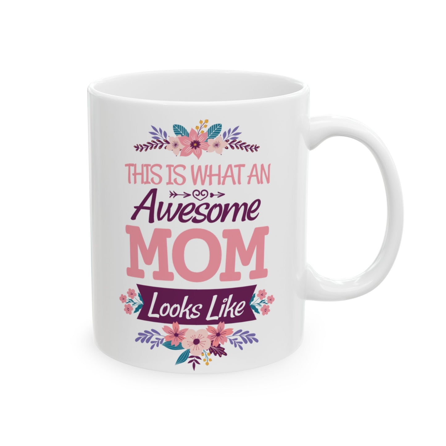 Taza de cerámica "Mamá increíble": regalo perfecto para el Día de la Madre