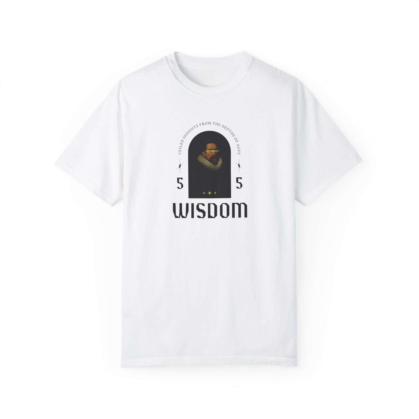 Unisex Wisdom Graphic T-Shirt - Winsdom !