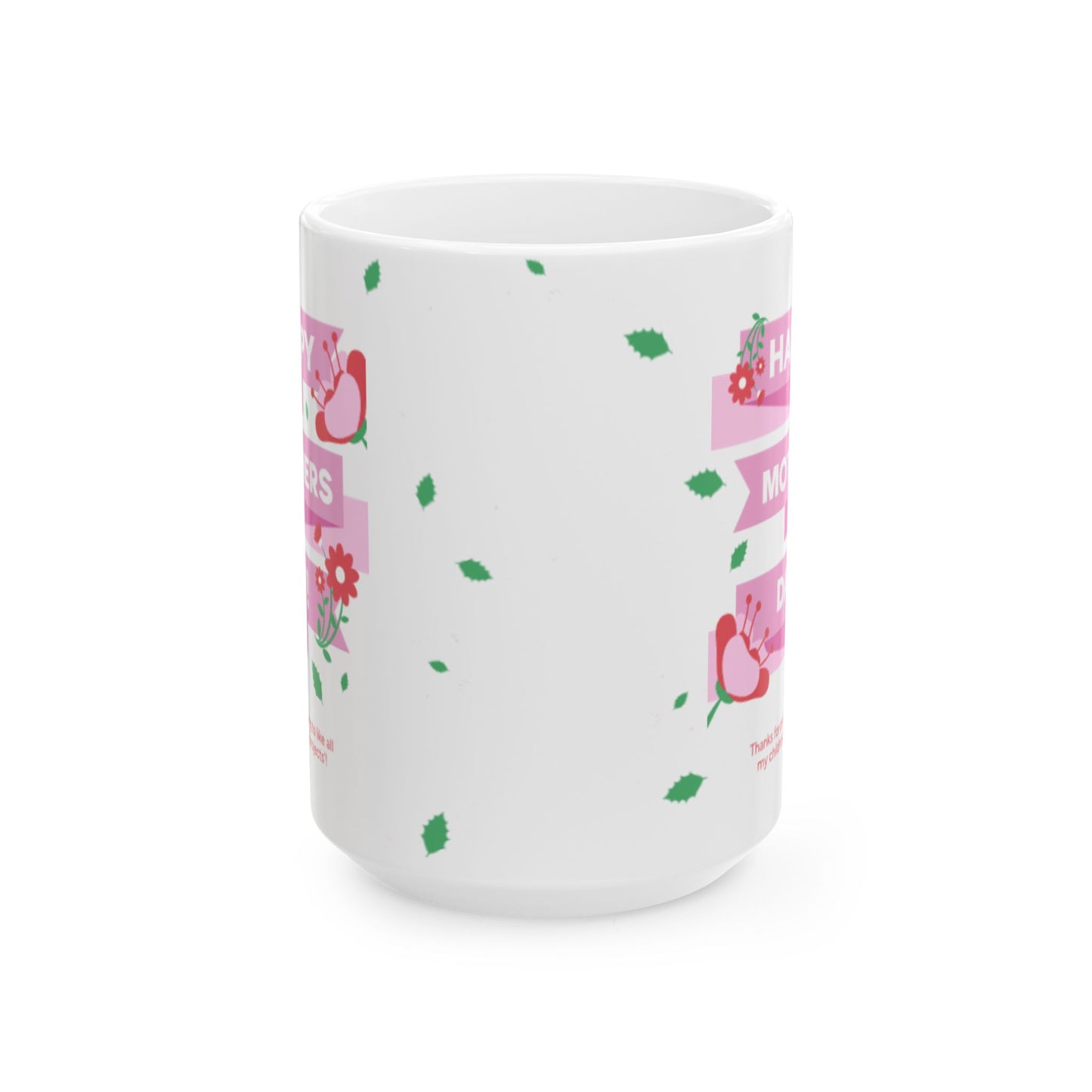Taza de cerámica Feliz Día de la Madre