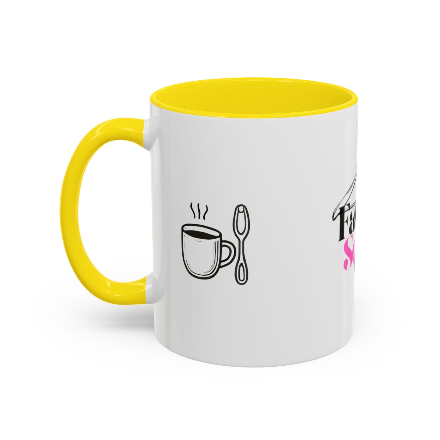 Taza de café con acento (11, 15 oz)