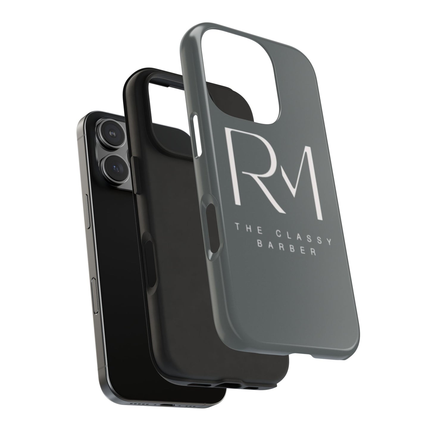 Funda resistente y elegante para barberos: diseño duradero y elegante