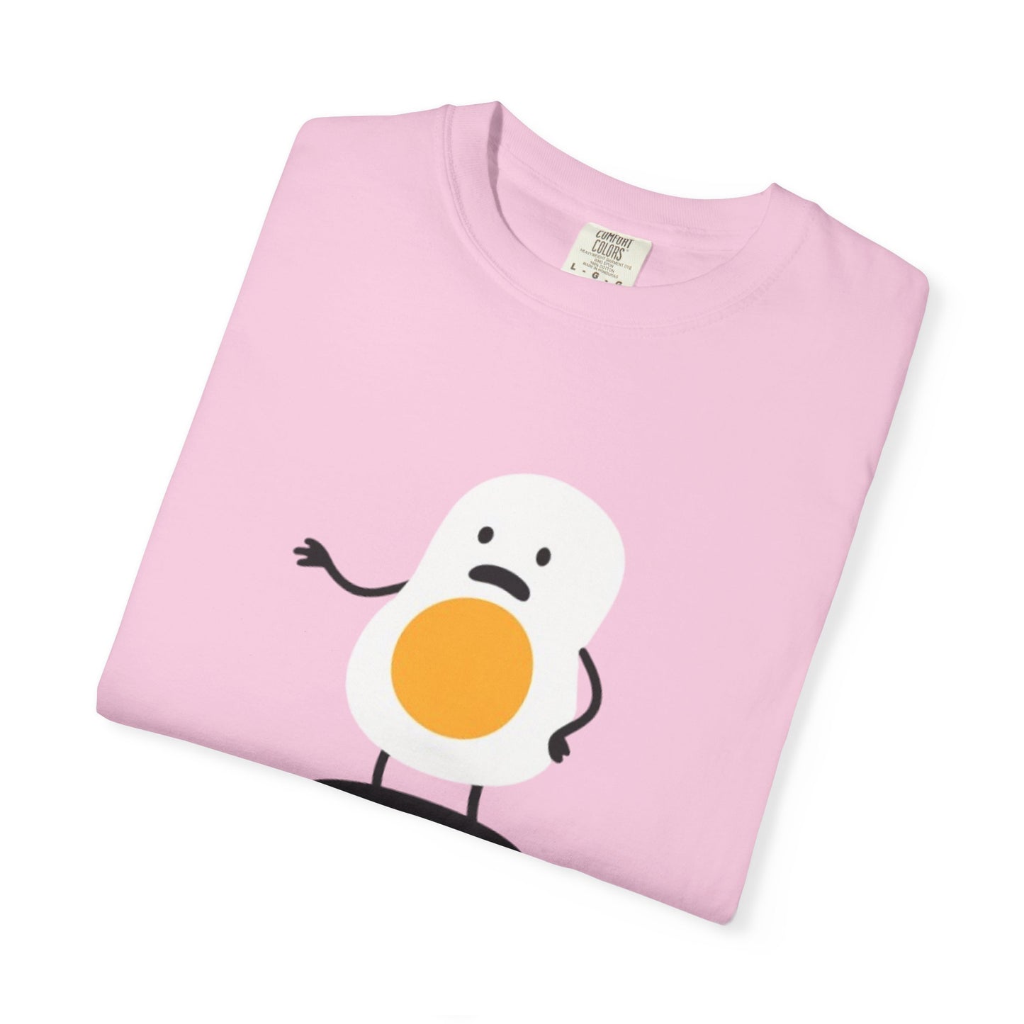 Funny Egg Graphic Unisex T-Shirt, Humorous Gift for Food Lovers, Casual Wear, Kitchen Aesthetic, Perfect for Birthdays or Brunch