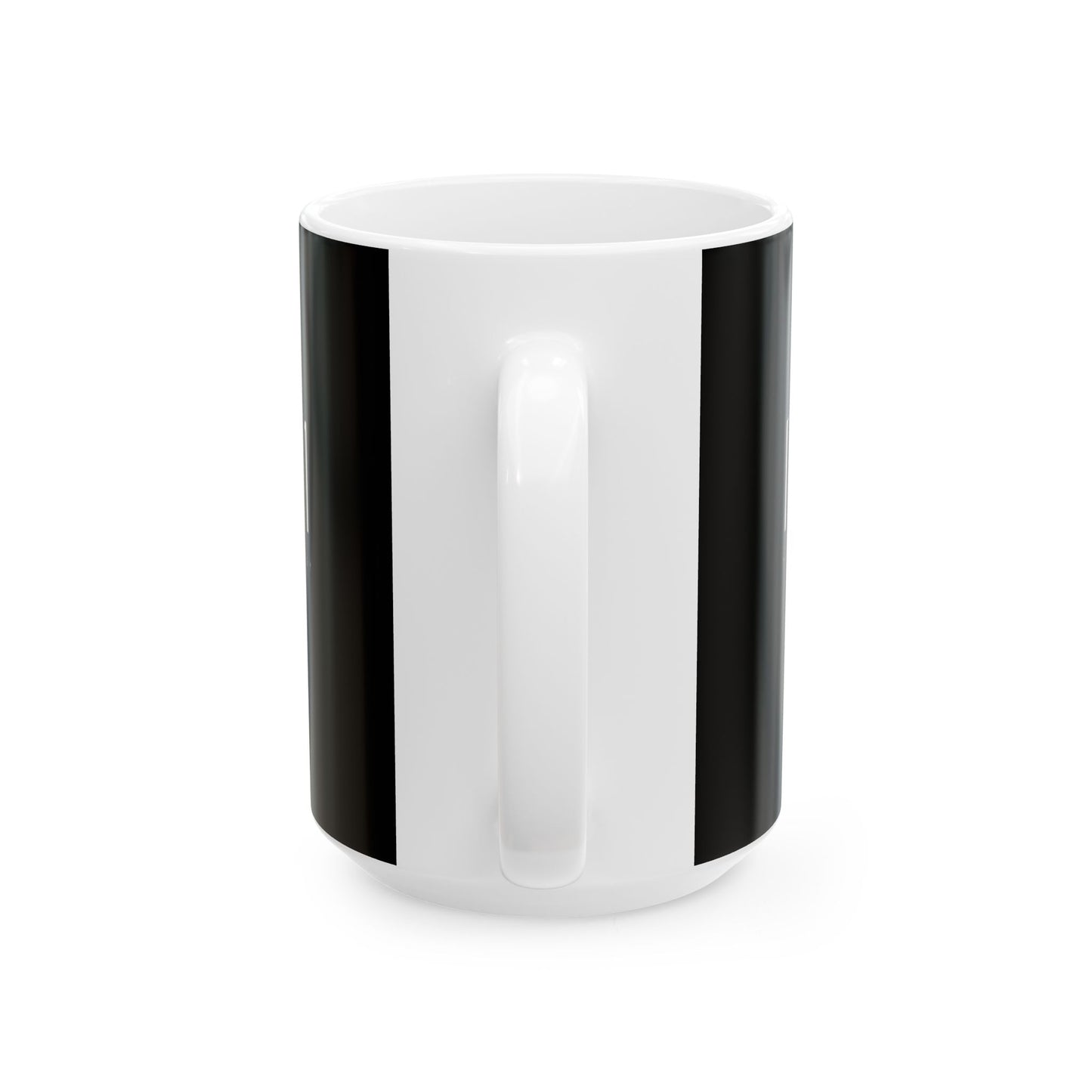 Personalized Ceramic Mug - The Classy Barber Design (11oz, 15oz)