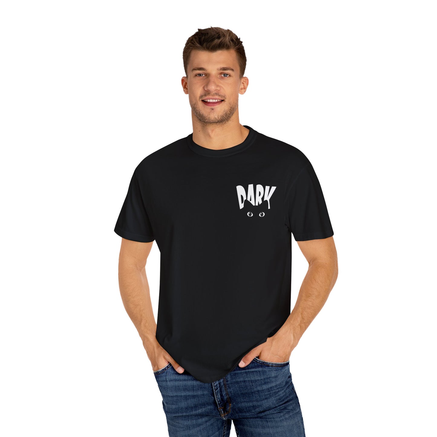 Unisex Garment-Dyed T-shirt - Dark !
