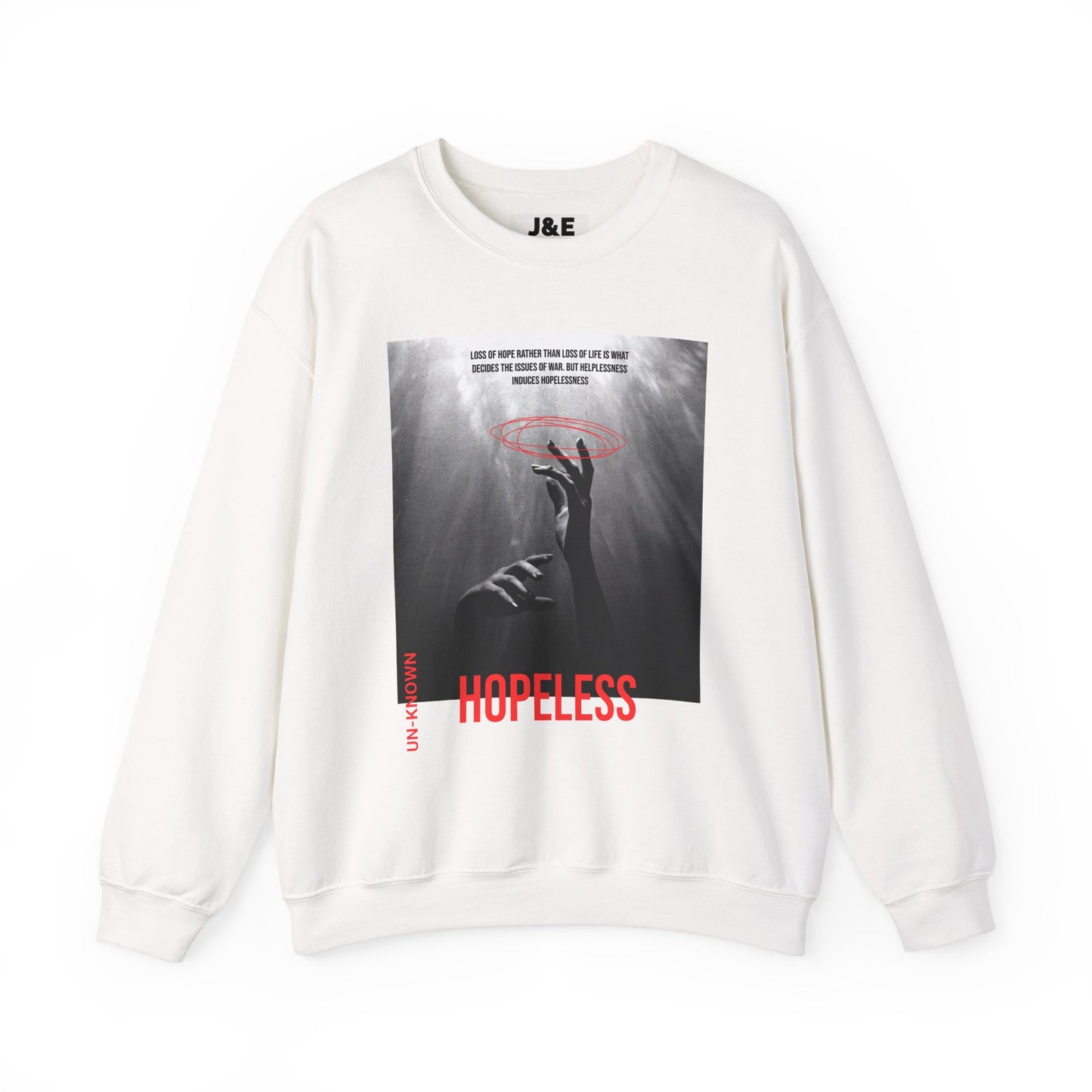 Vibes Unisex Crewneck Sweatshirt - Hopeless