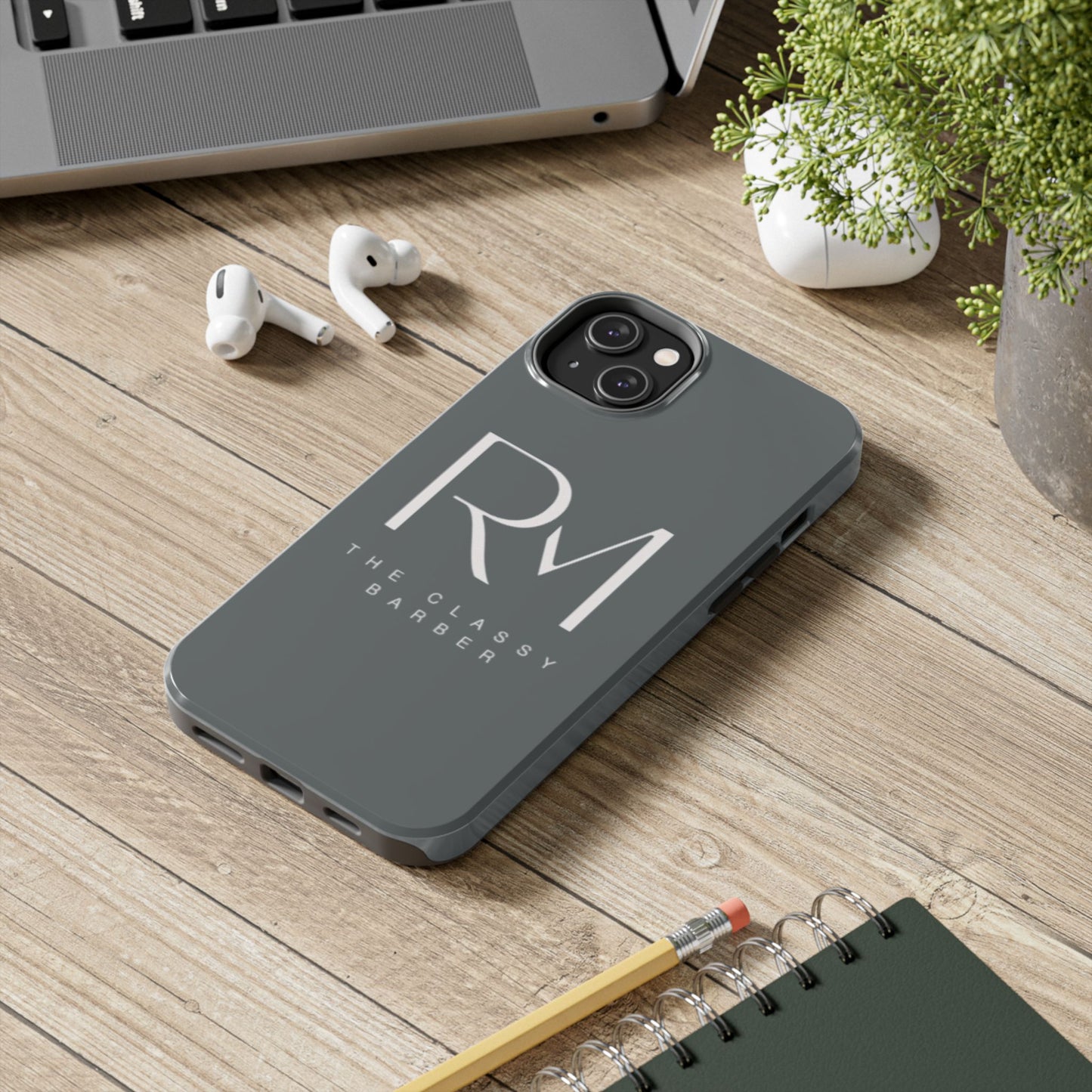 Funda resistente y elegante para barberos: diseño duradero y elegante