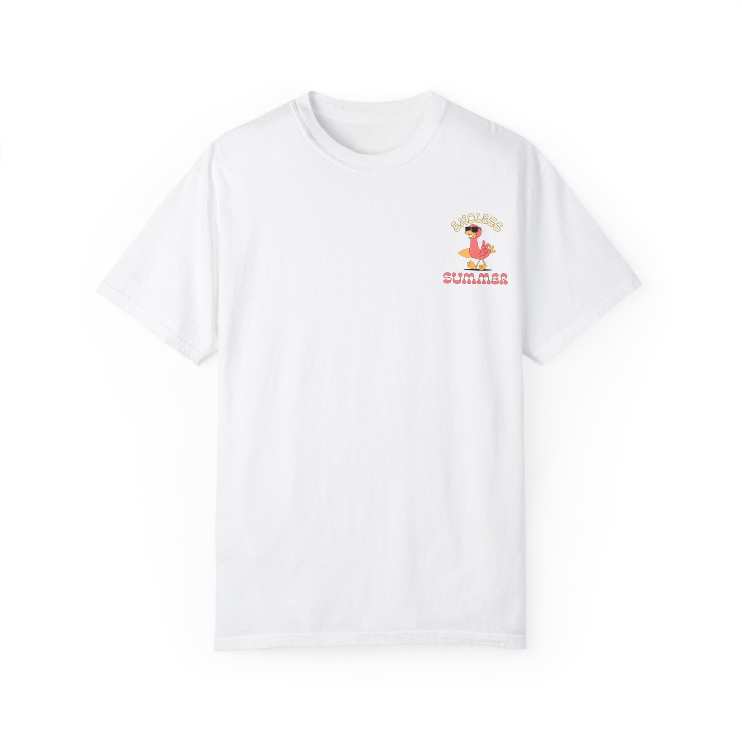 Endless Summer Unisex Garment-Dyed T-Shirt - Fun, Casual Vibe for Beach Lovers
