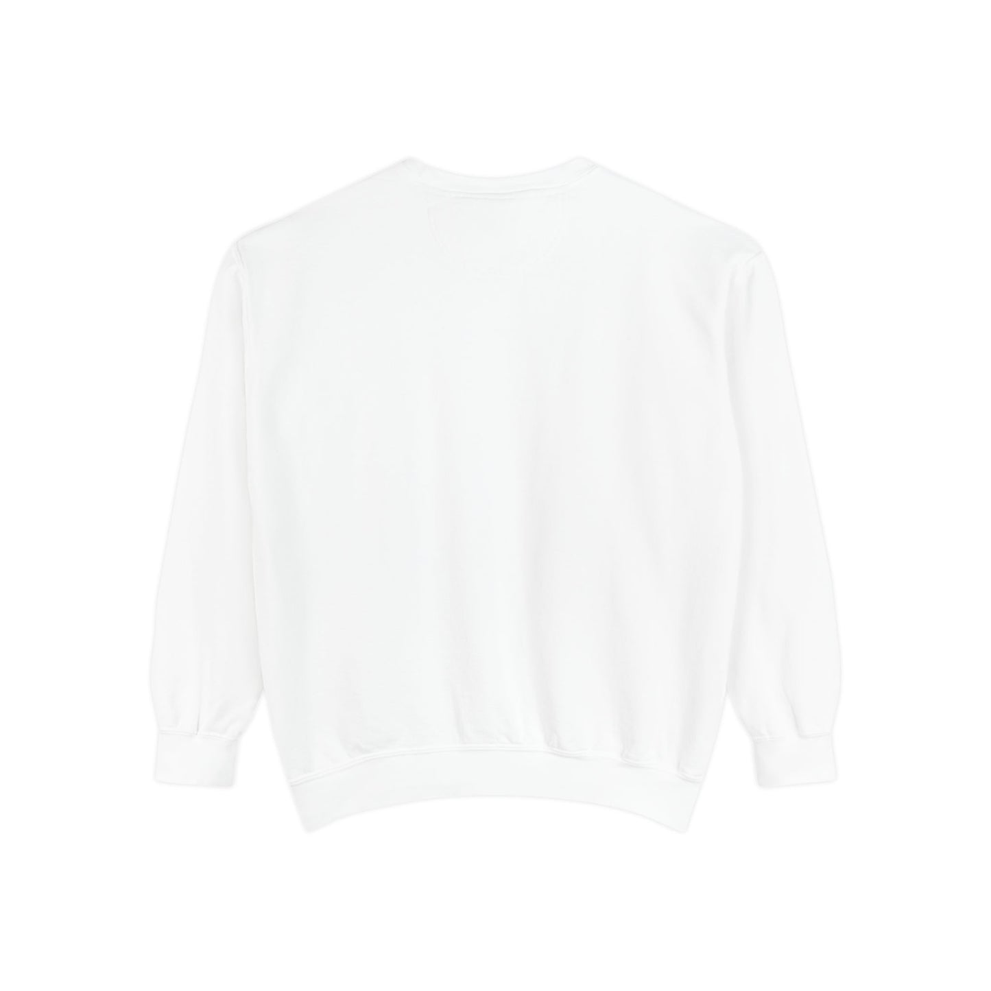 Sudadera unisex teñida en prenda