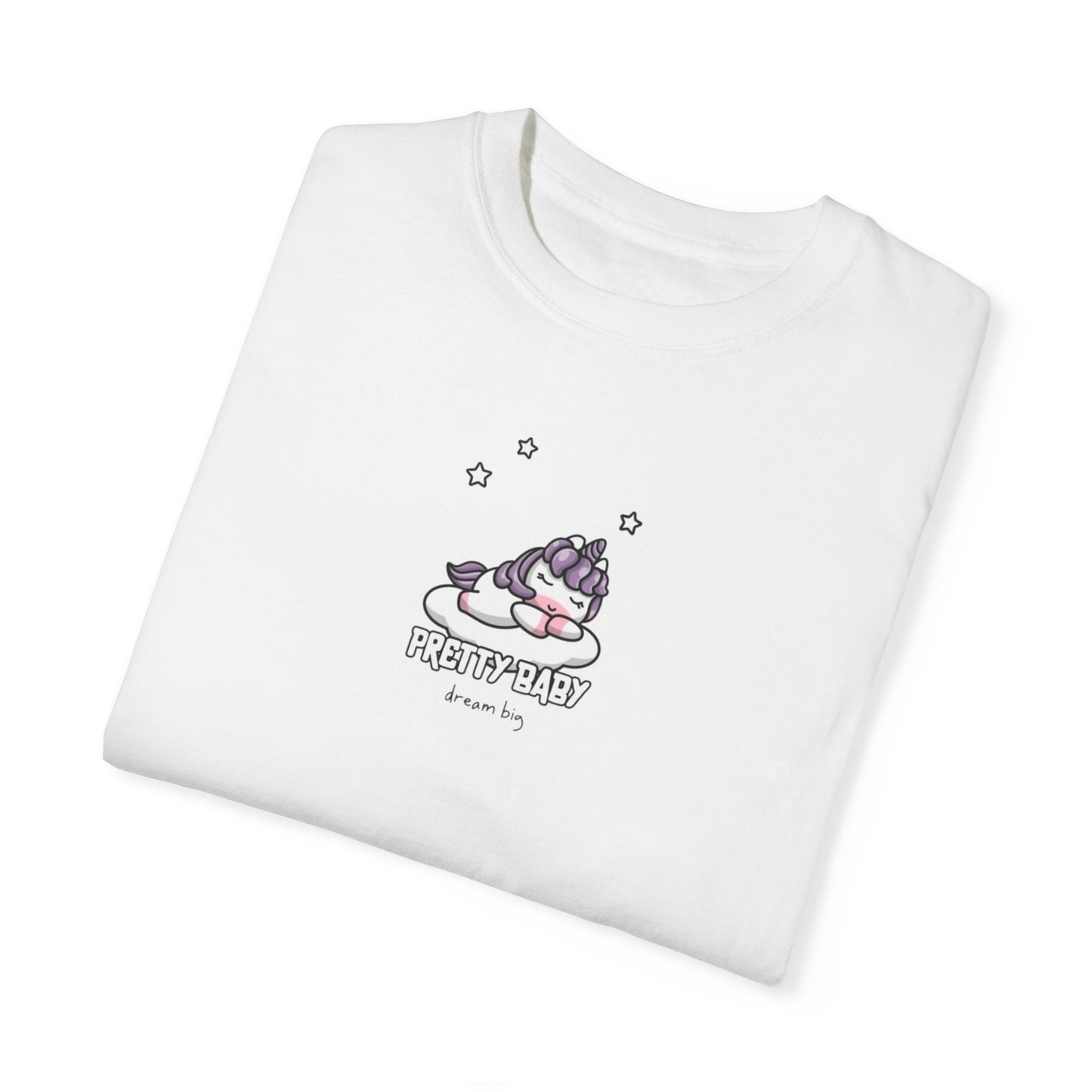 Funny Unisex Garment-Dyed T-Shirt - 'Ready for Naps' Cute Sleepy Cat Design
