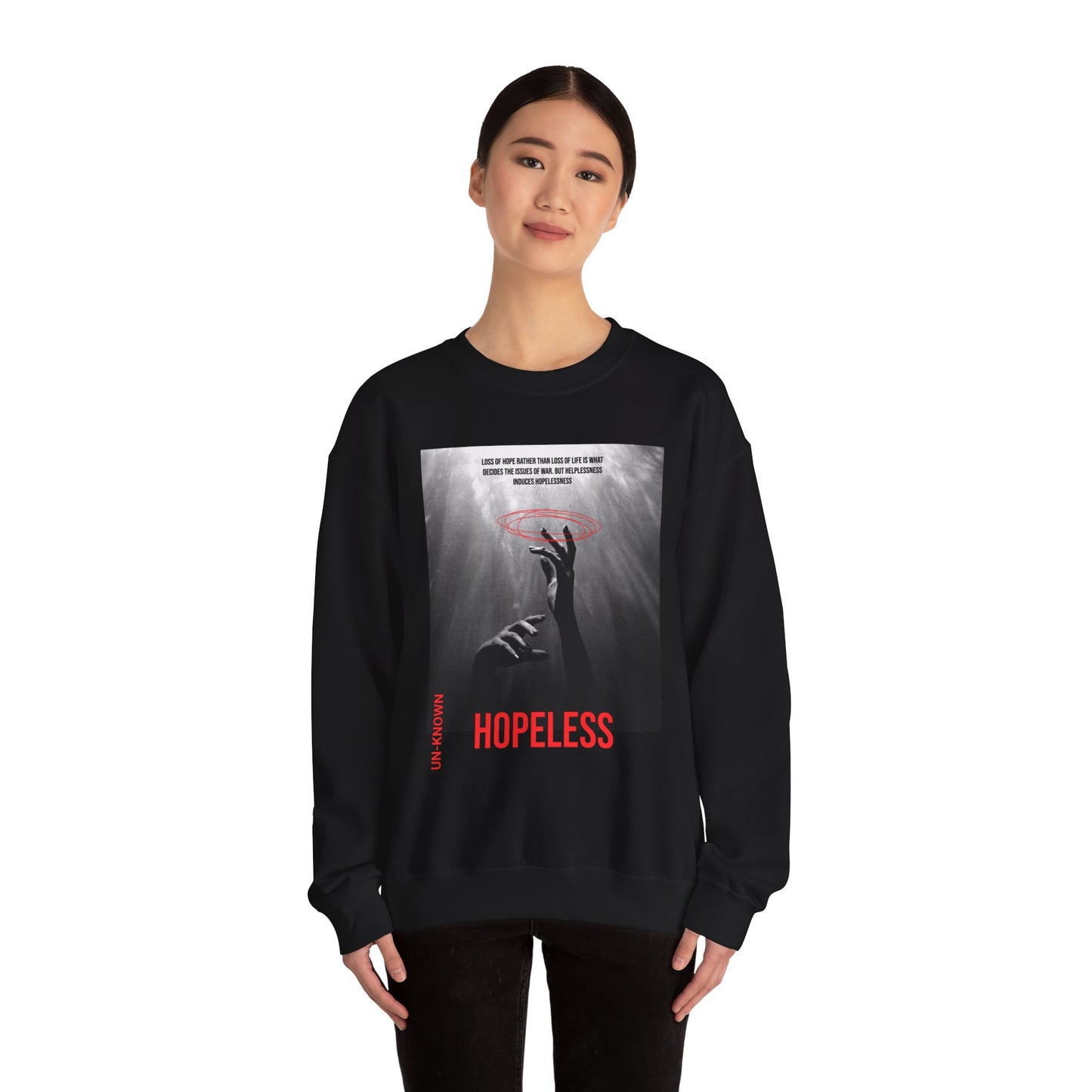 Vibes Unisex Crewneck Sweatshirt - Hopeless