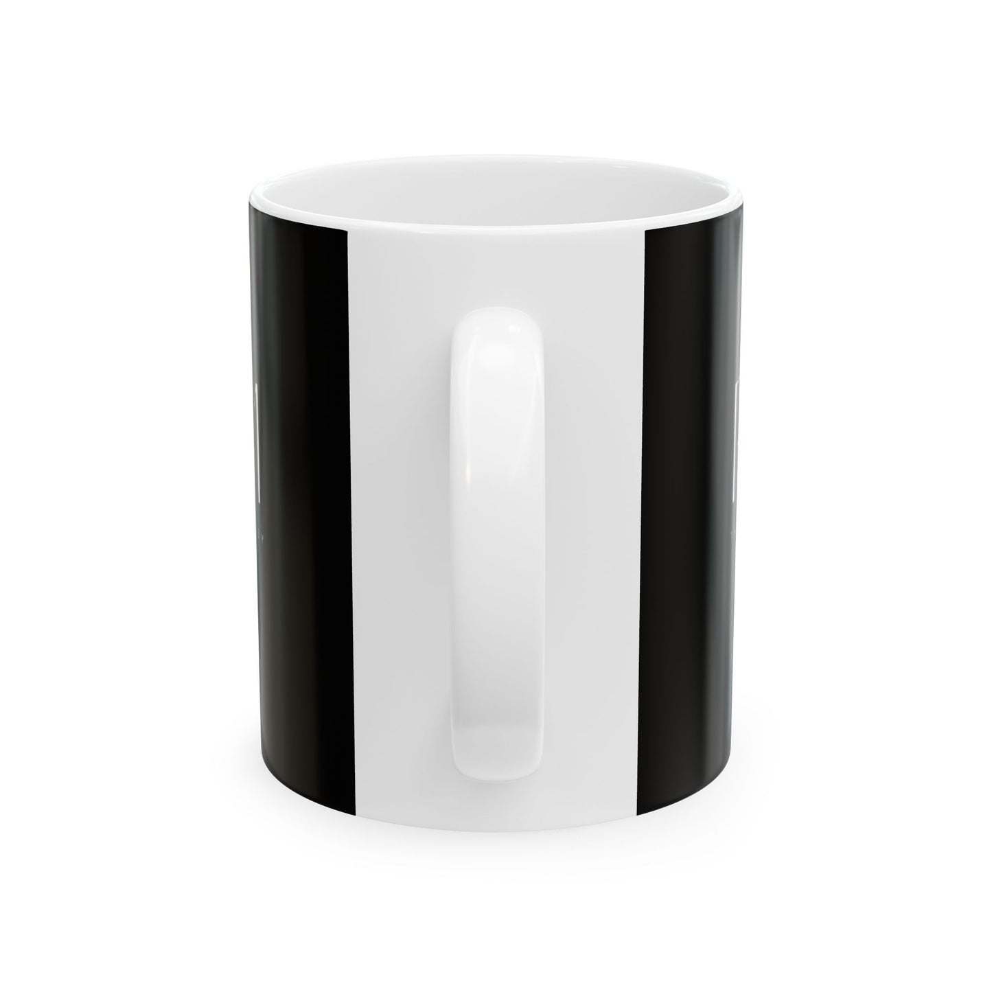 Personalized Ceramic Mug - The Classy Barber Design (11oz, 15oz)
