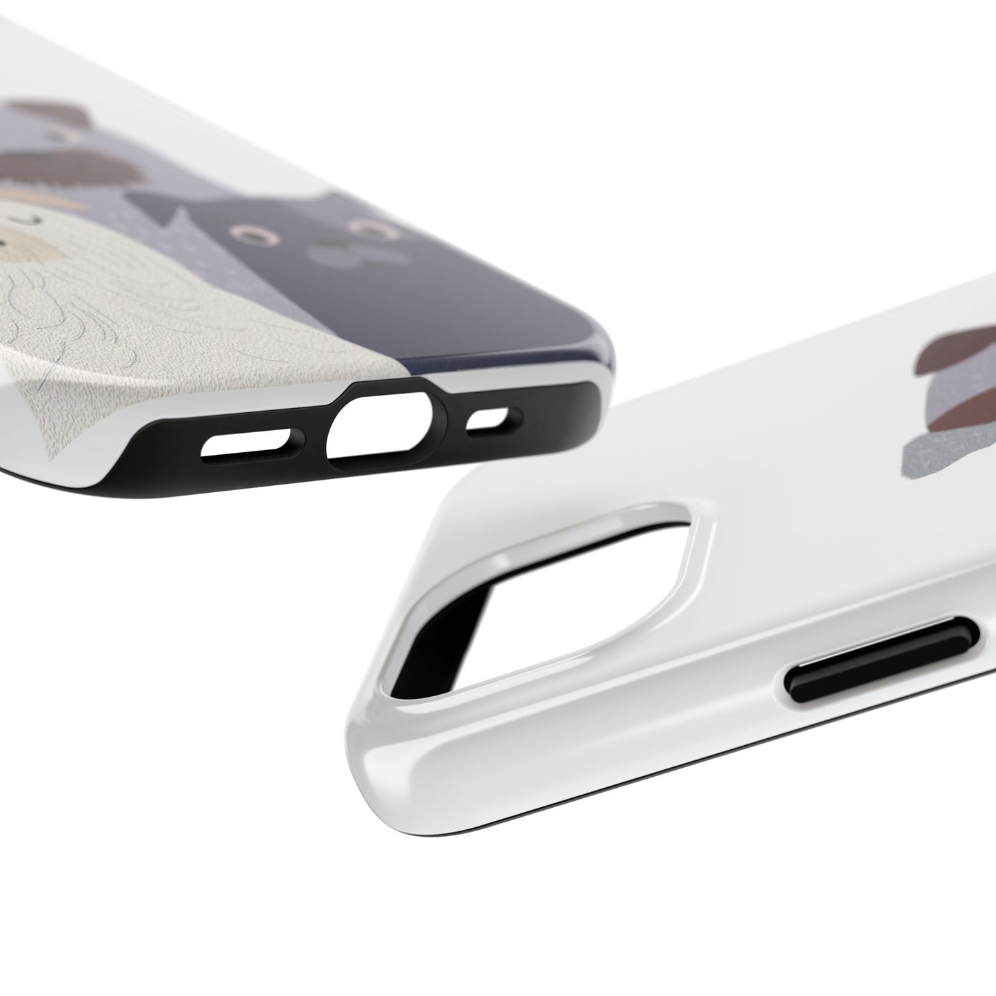 Funda para teléfono con diseño de perro: resistente y protectora para amantes de las mascotas