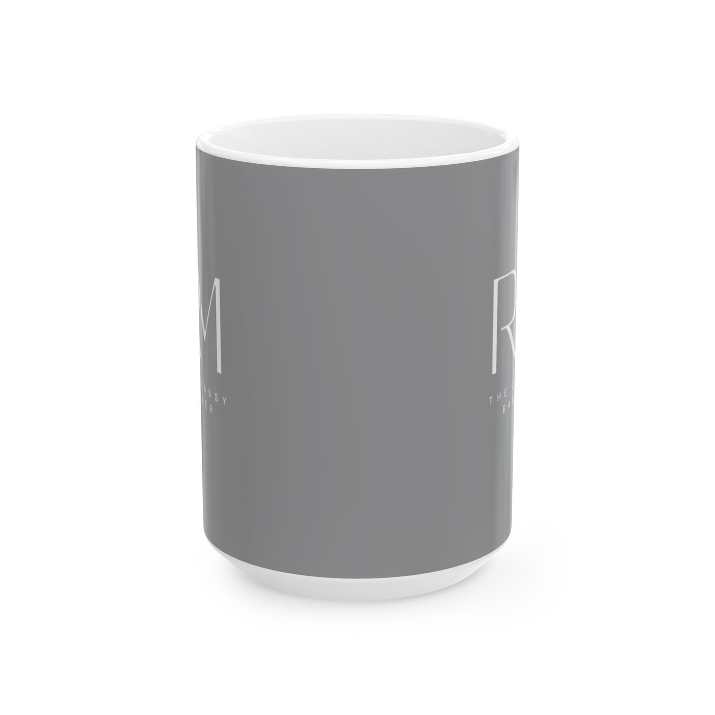 Taza de cerámica personalizada - Diseño de barbero con clase - Regalo perfecto para barberos y amantes del café