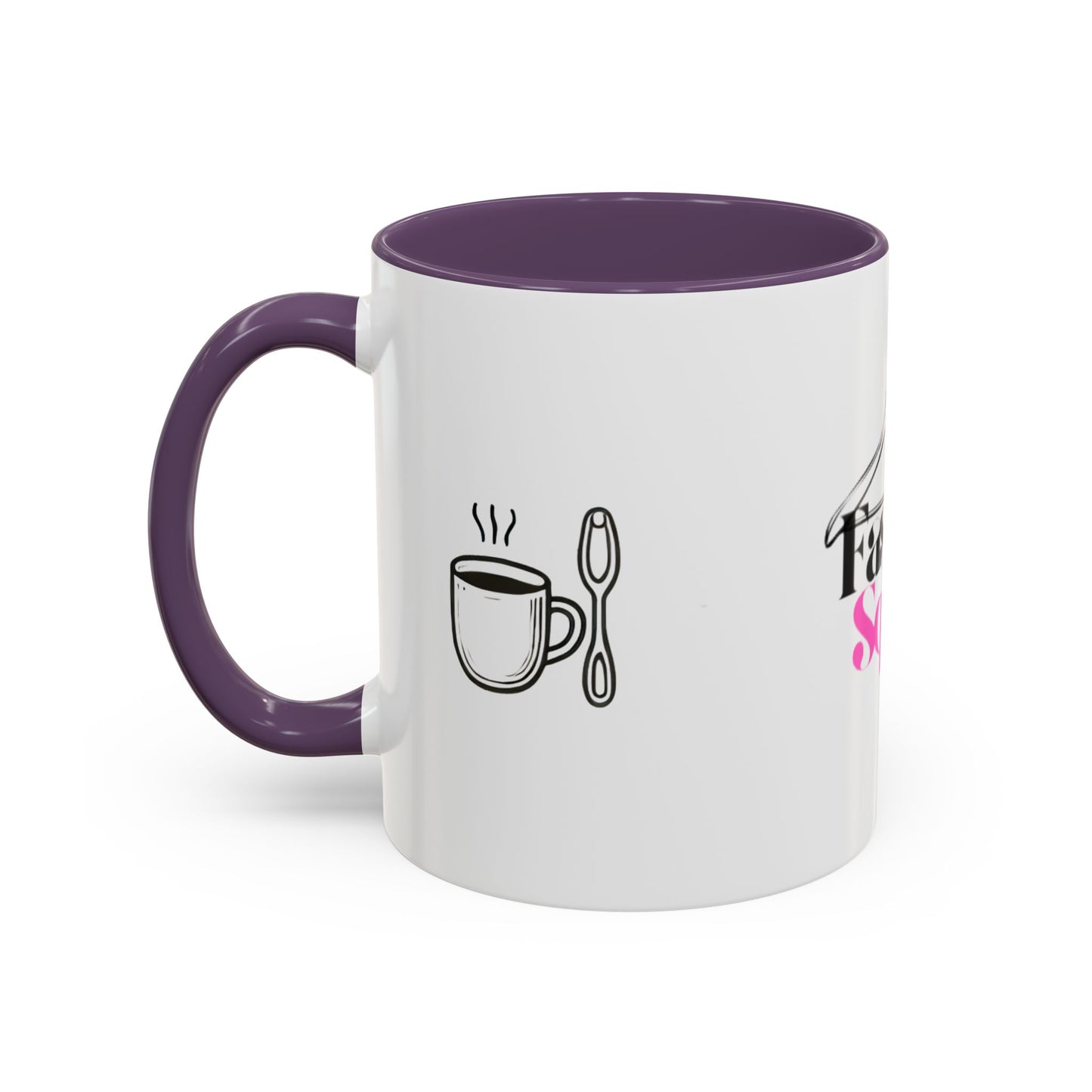 Taza de café con acento (11, 15 oz)