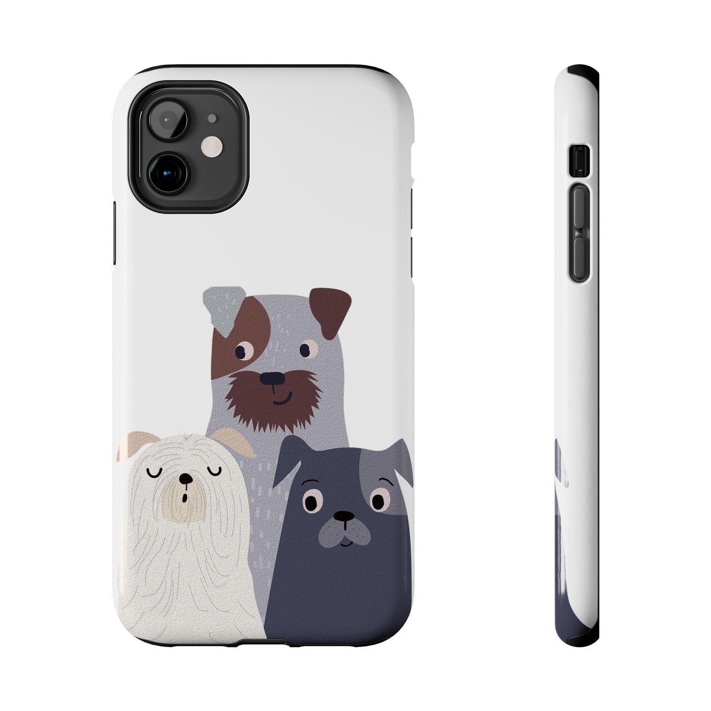 Funda para teléfono con diseño de perro: resistente y protectora para amantes de las mascotas
