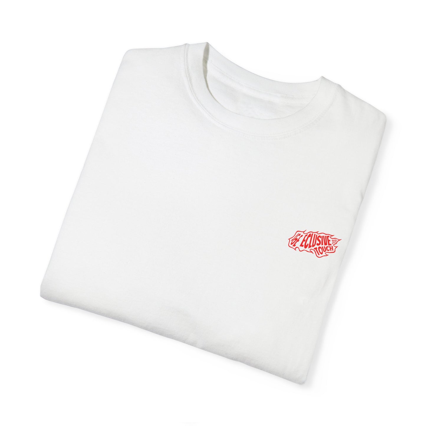 Camiseta unisex informal teñida: perfecta para el día a día.