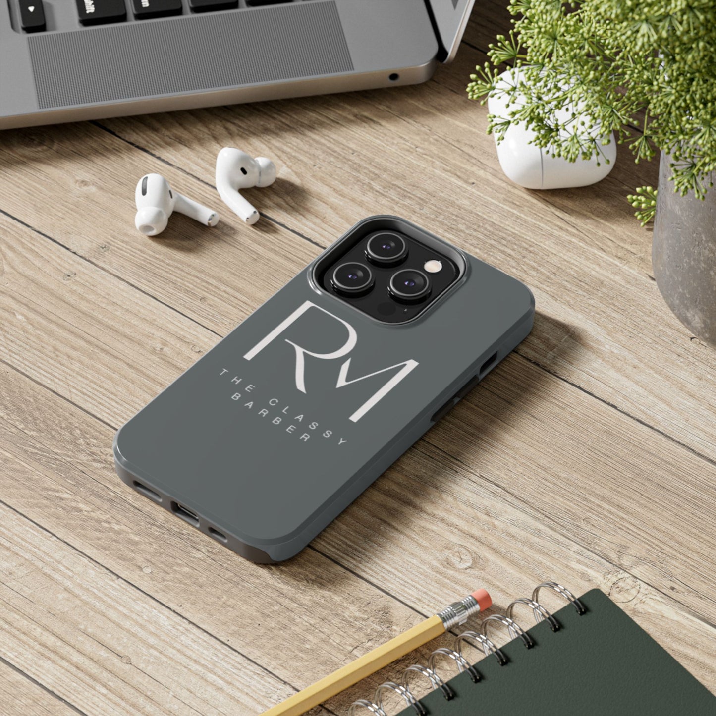 Funda resistente y elegante para barberos: diseño duradero y elegante