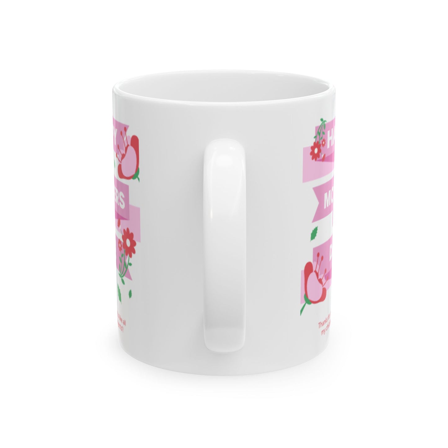 Taza de cerámica Feliz Día de la Madre