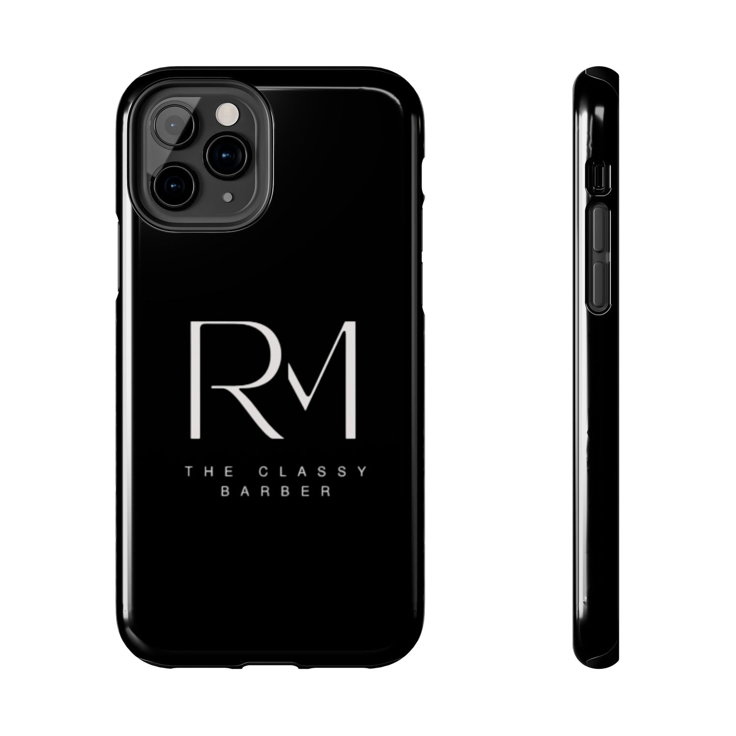 Funda de teléfono resistente personalizada para barberos - The Classy Barber