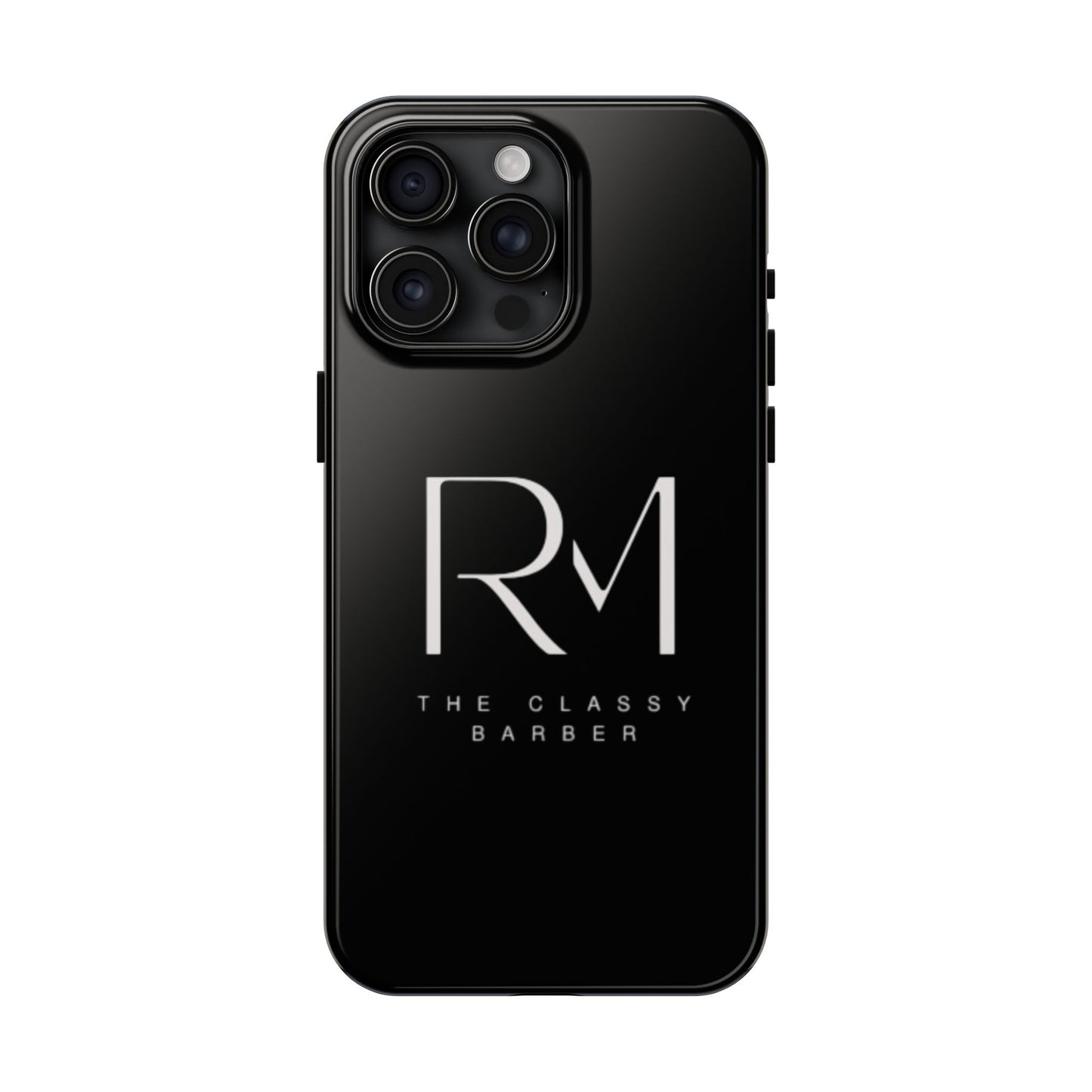 Funda de teléfono resistente personalizada para barberos - The Classy Barber