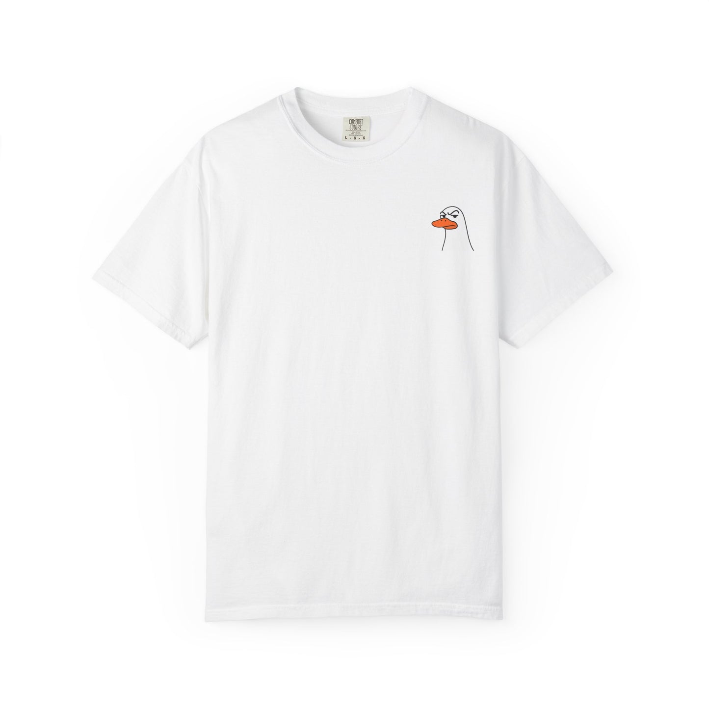 Chic Unisex Garment-Dyed T-Shirt