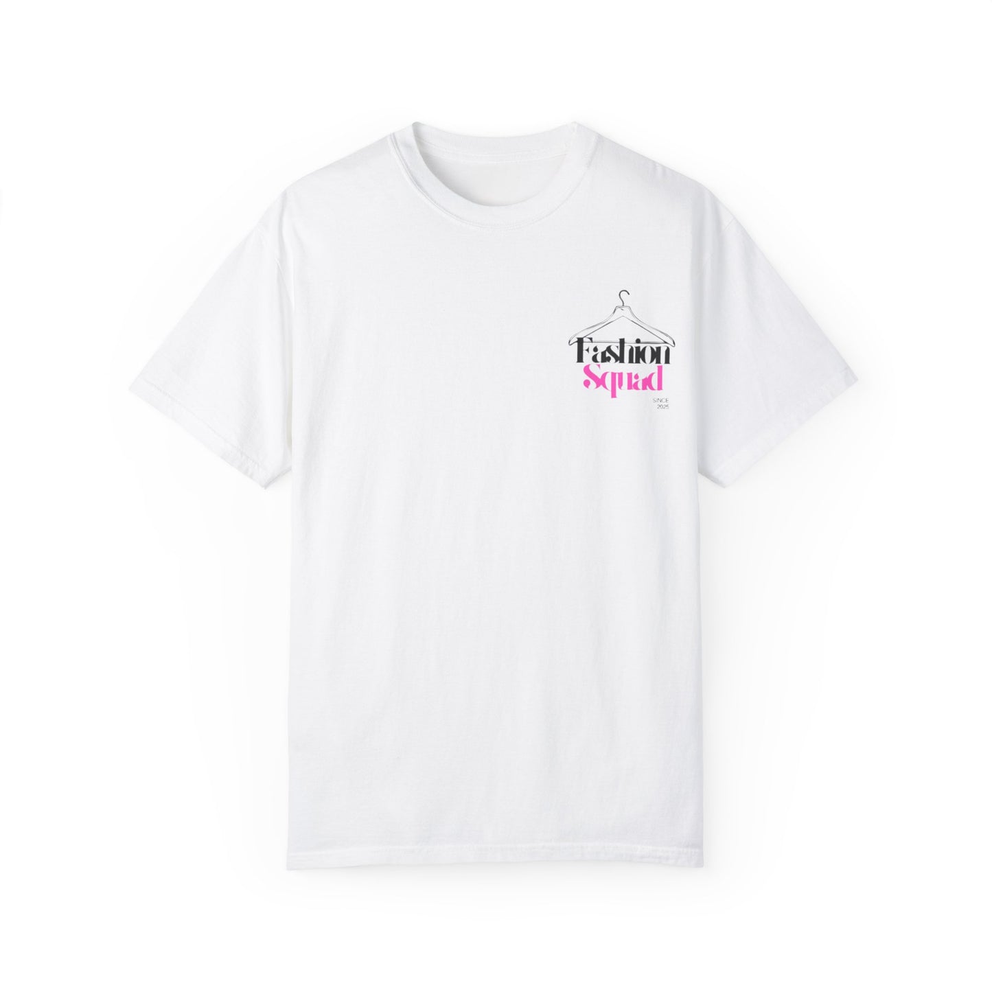 Camiseta unisex teñida con púas de moda