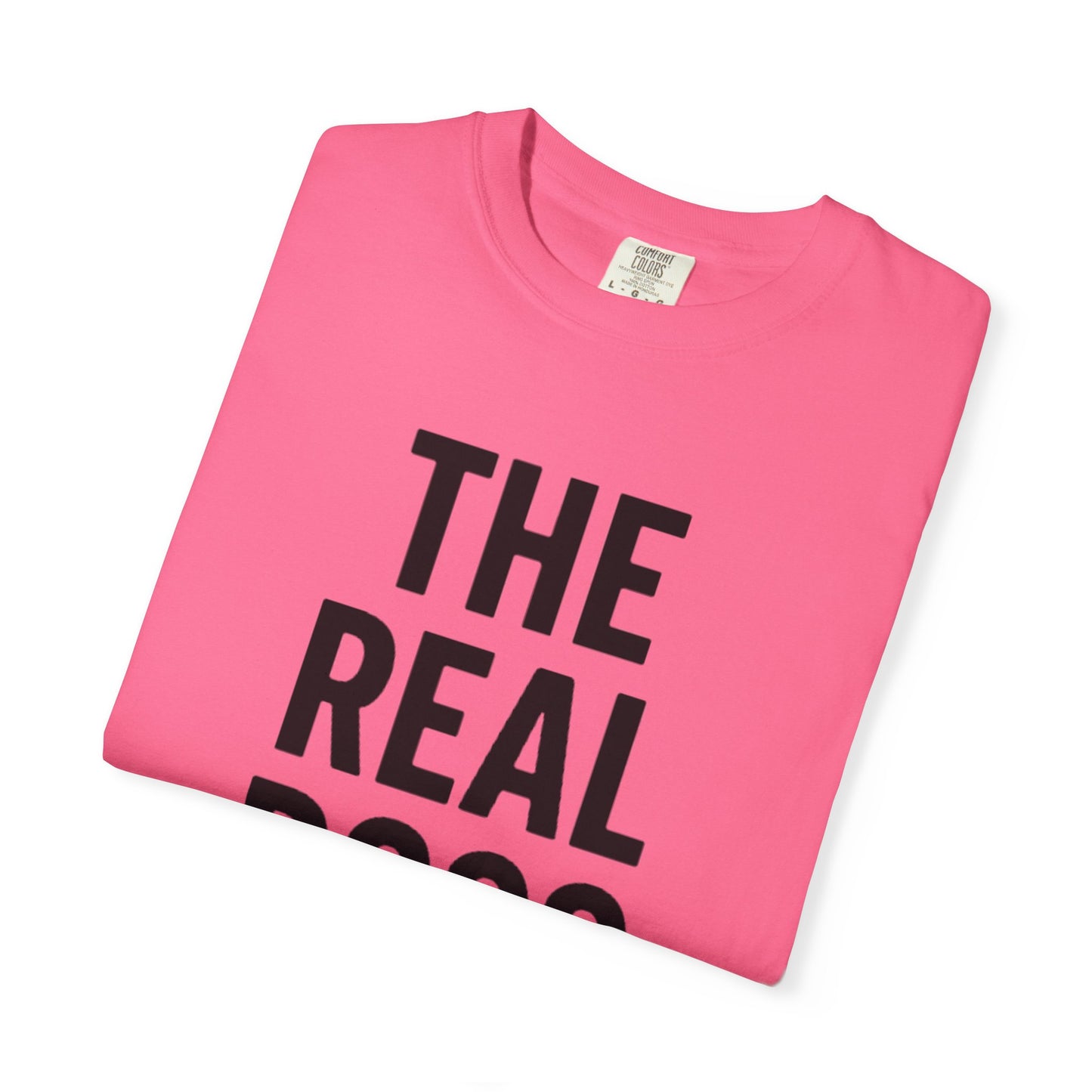 The Real Boss Unisex T-Shirt | Funny Graphic Tee for Gift, Casual Wear, Employee Appreciation, Birthday, Everyday Style