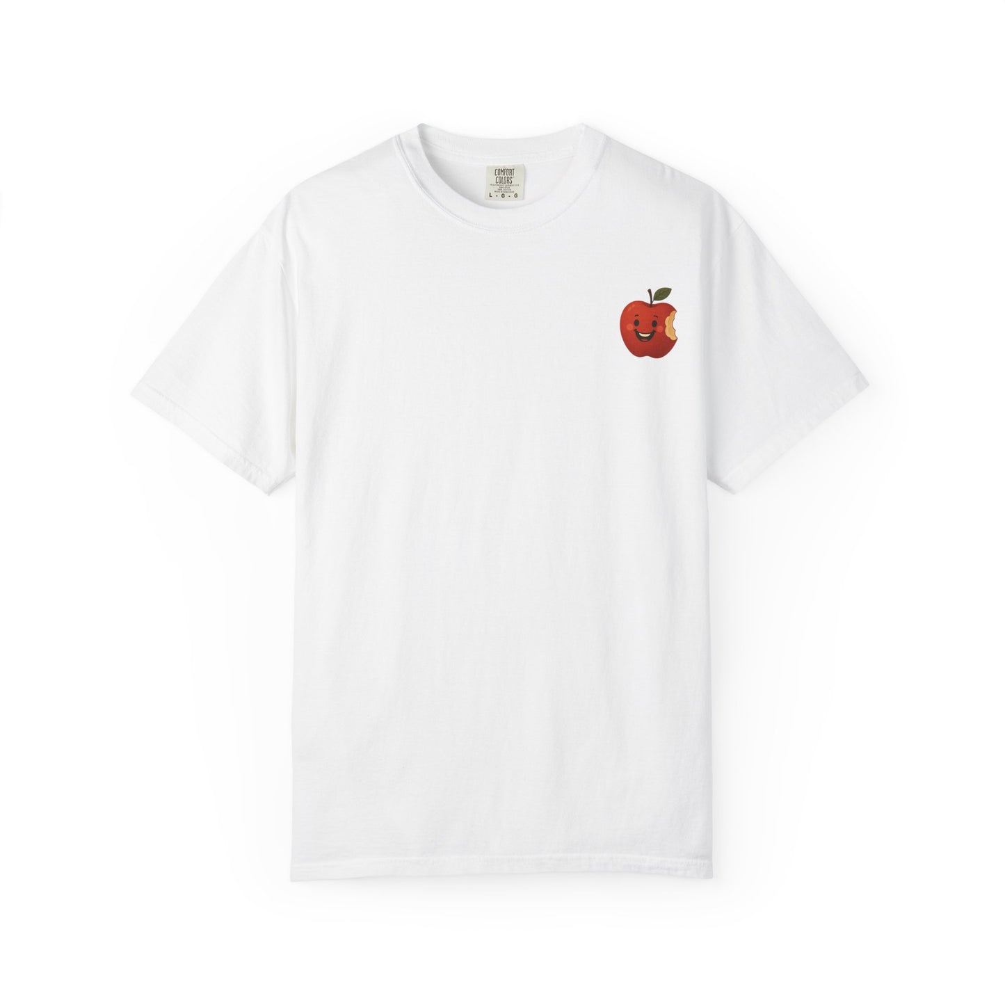 Apple Graphic Unisex T-Shirt - Casual Style for Everyday Wear