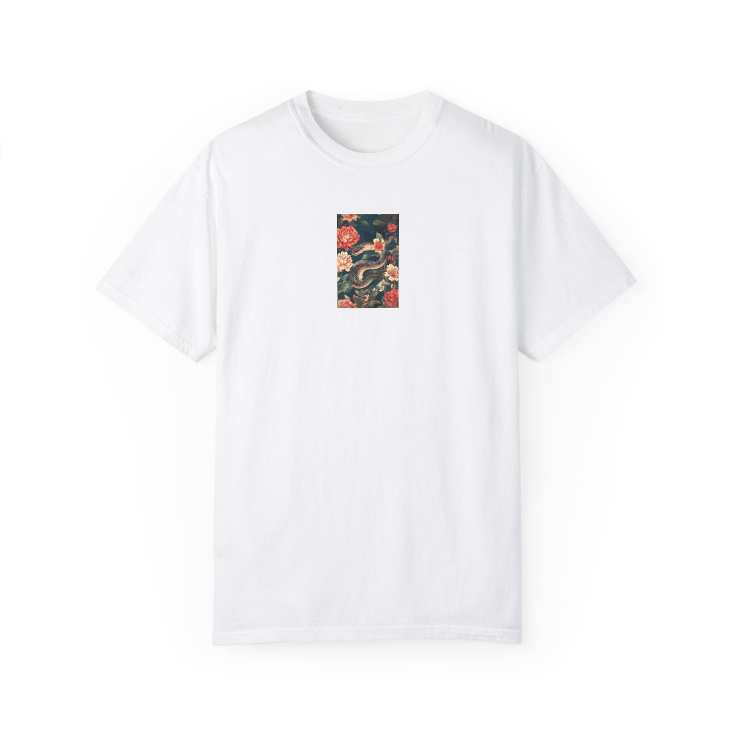 Floral Art Unisex T-Shirt - Vintage Style Graphic Tee for Casual Wear