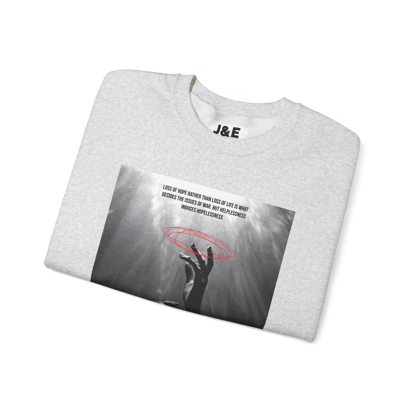 Vibes Unisex Crewneck Sweatshirt - Hopeless
