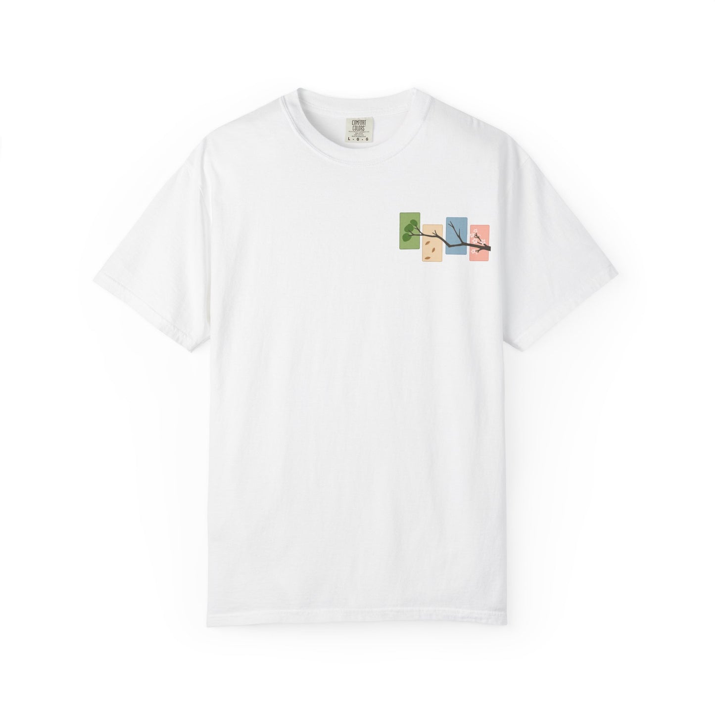 Floral Unisex T-Shirt, Comfortable Tee for Nature Lovers