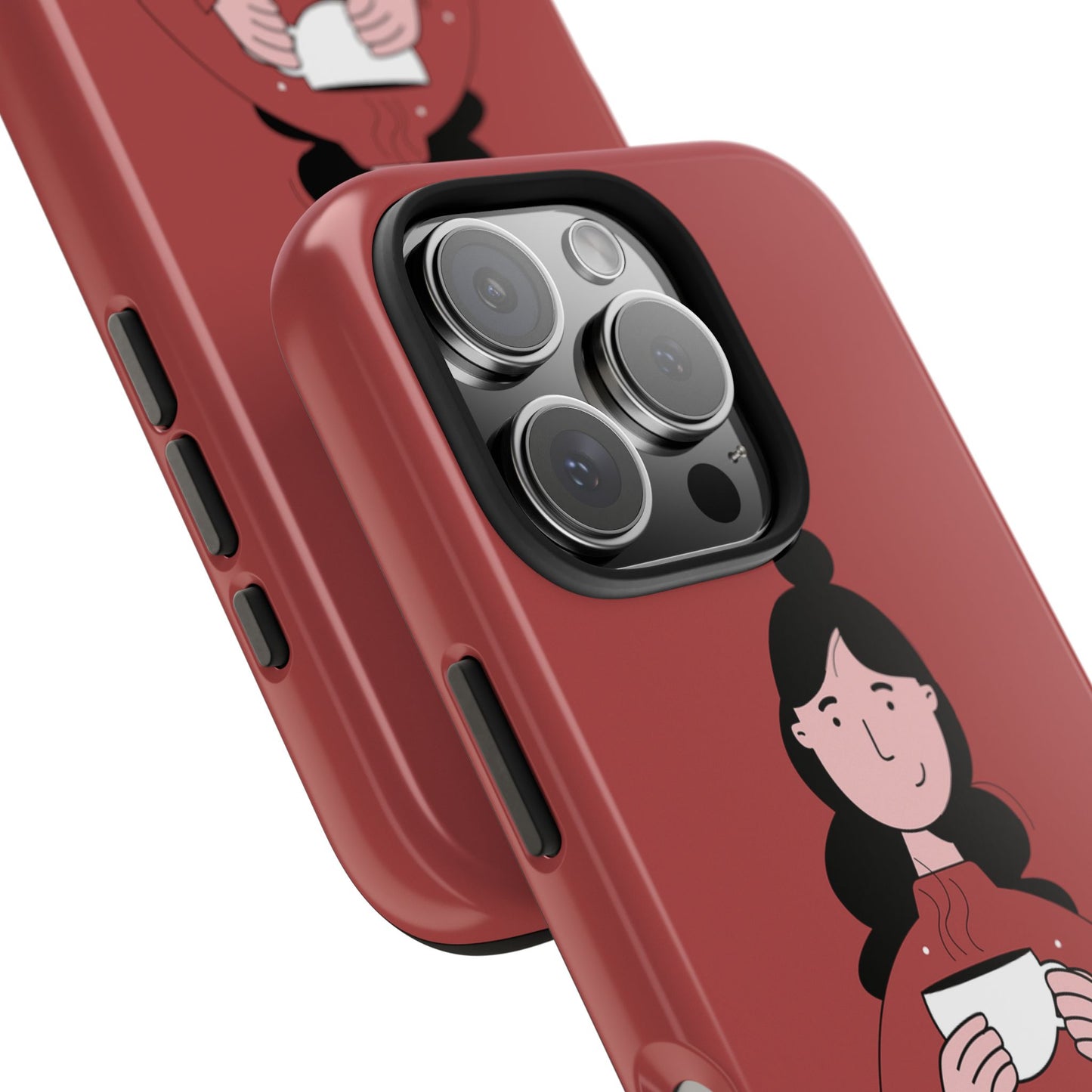 Bonita y acogedora funda para teléfono: el regalo perfecto para el invierno y las fiestas.