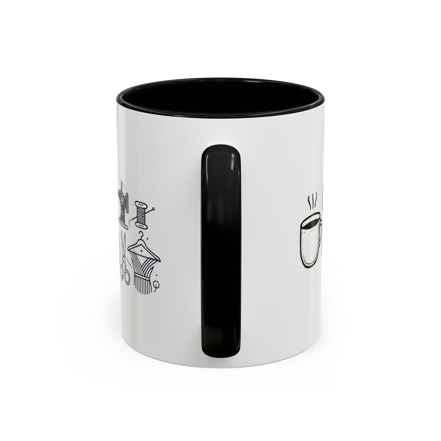 Taza de café con acento (11, 15 oz)