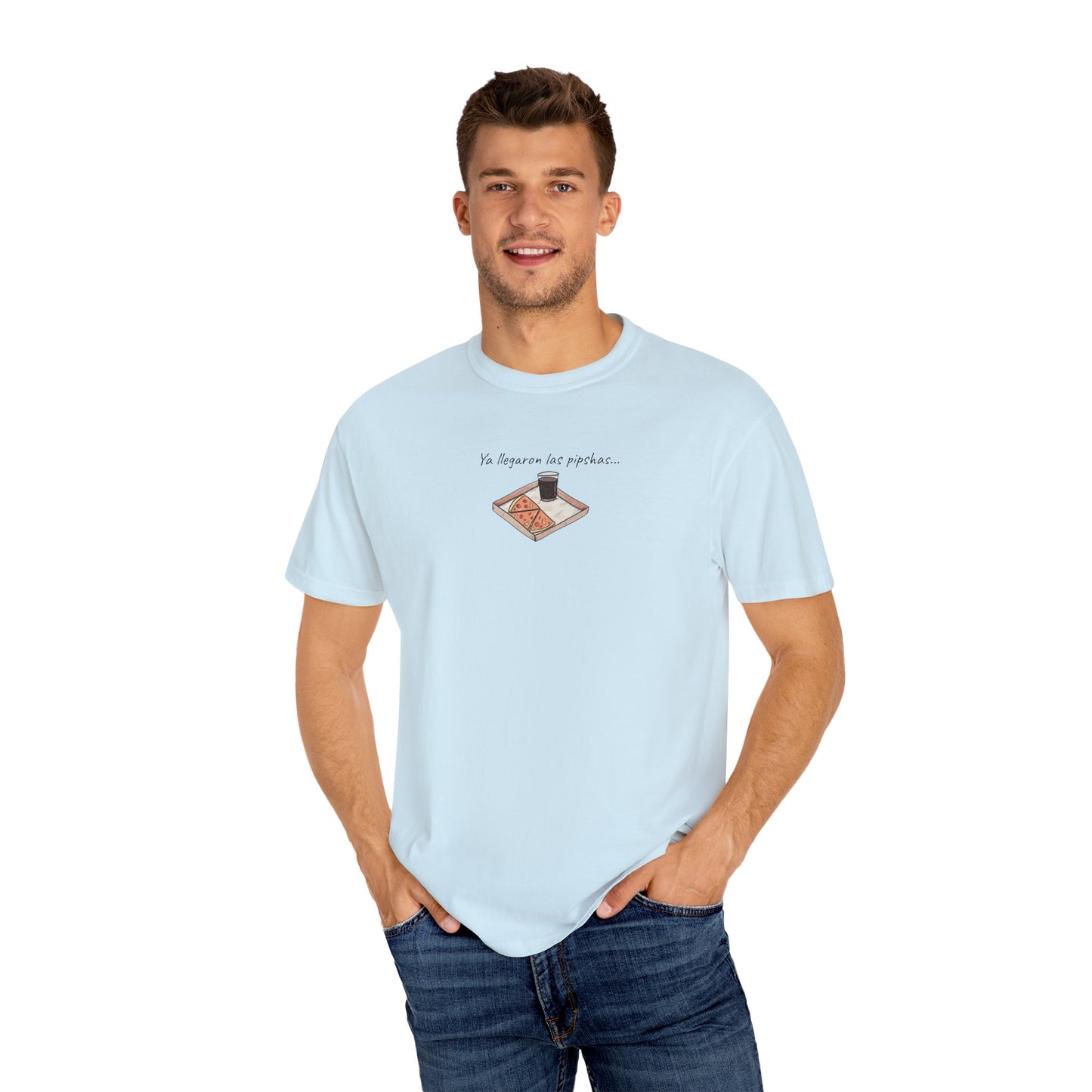 Unisex Garment-Dyed T-Shirt - Ya llegaron las pipshas!