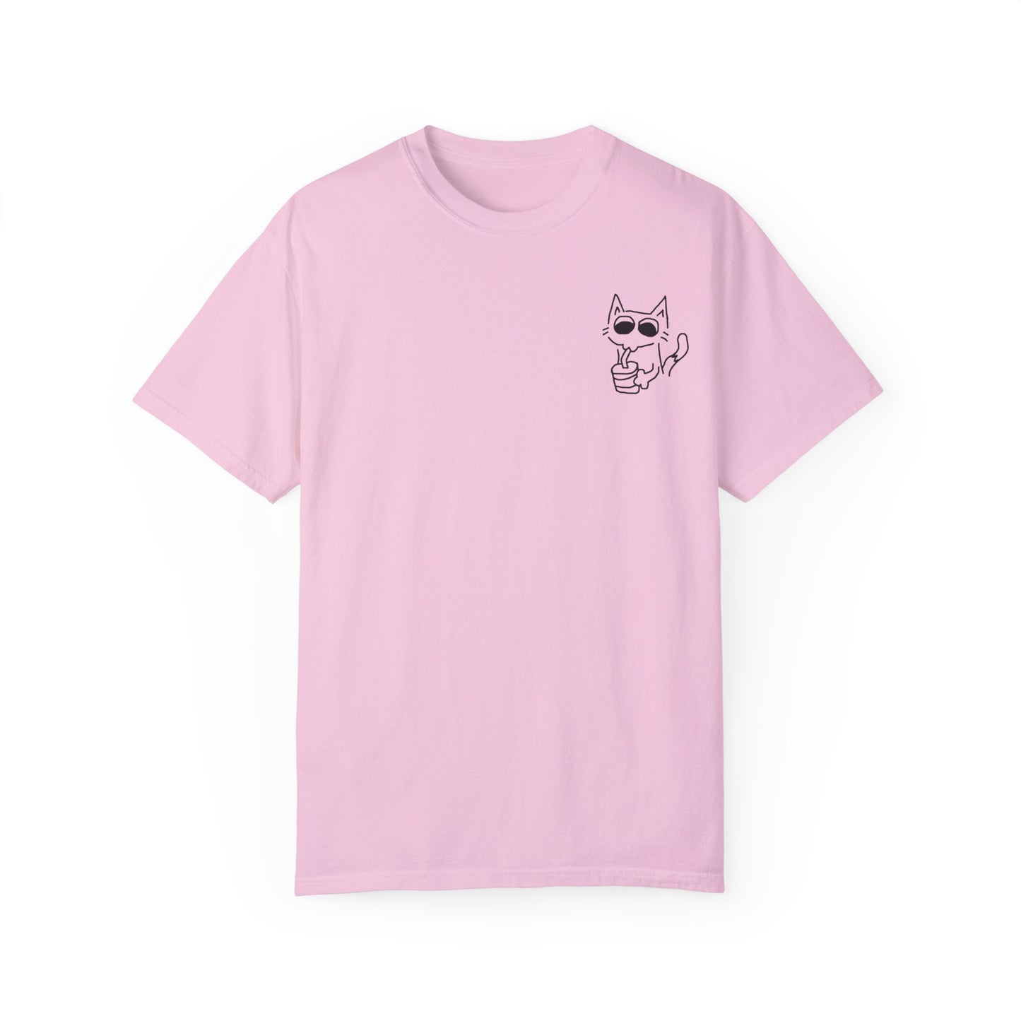Camiseta gráfica unisex - Gato divertido