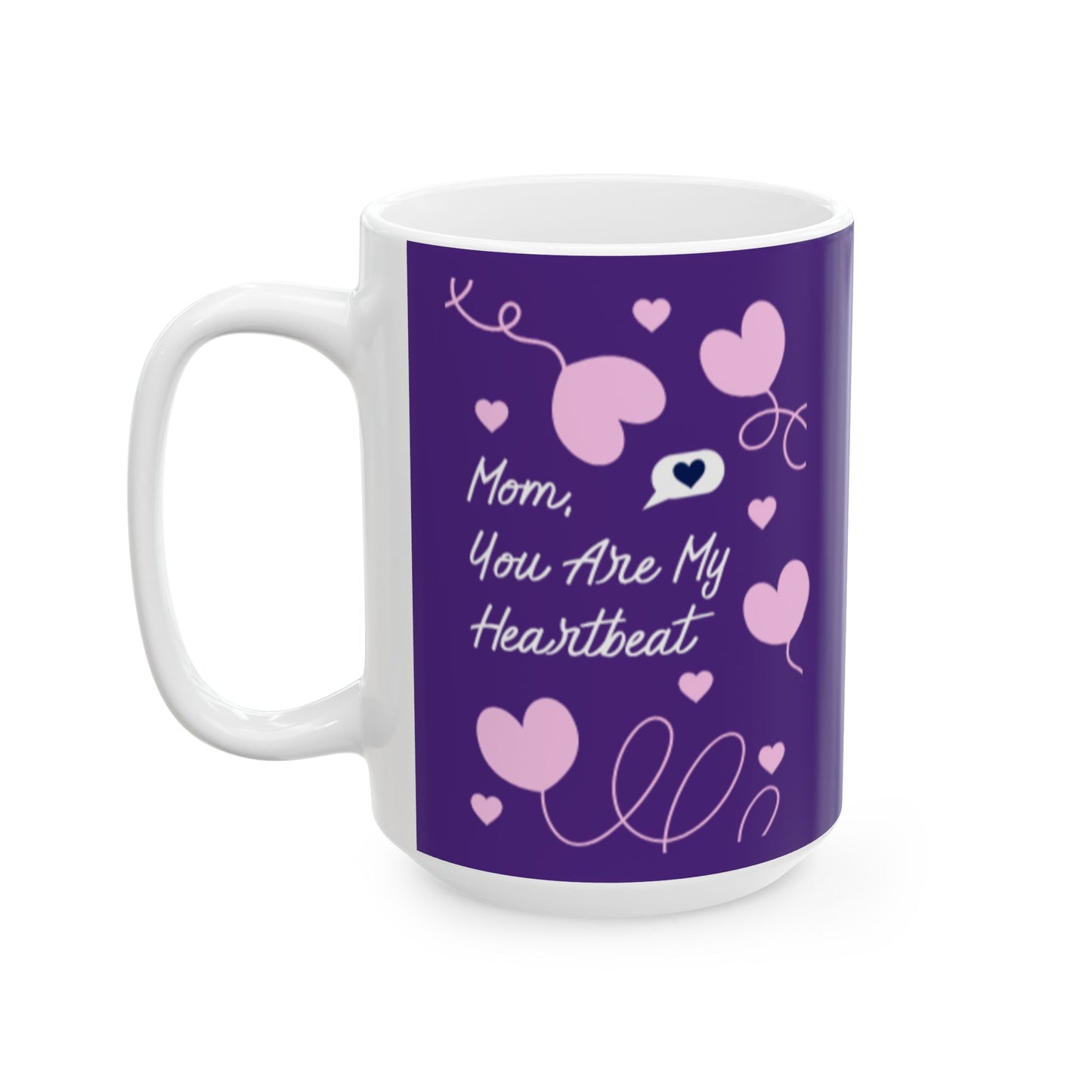 Taza de cerámica